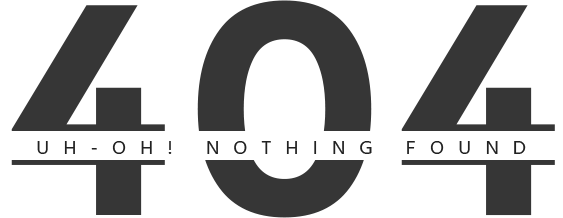 Ошибка 404